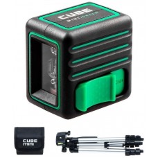 Построитель лазерных плоскостей ADA Cube MINI Green Professional Edition A00529