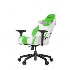 Кресло компьютерное игровое Vertagear S-Line SL4000 White/Green