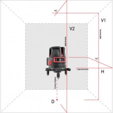 Лазерный уровень ADA PRO Liner 2V