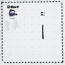 Лобзик электрический Bort BPS-500-P