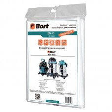 Мешок пылесборный для пылесоса Bort BB-15 5шт (BSS-1015)