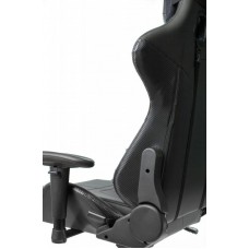 Кресло игровое Zombie VIKING 5 AERO BLACK EDITION черный искусственная кожа