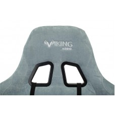 Кресло игровое Zombie VIKING KNIGHT LT28 FABRIC серо-голубой