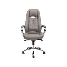 Кресло Everprof Drift M экокожа серый