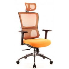 Кресло Everprof Everest S сетка оранжевый