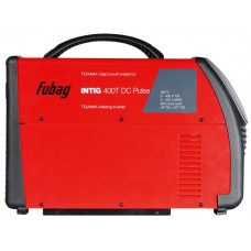 FUBAG Инвертор сварочный INTIG 400 T DC PULSE c горелкой FB TIG 18 5P 4 метра и модулем охлаждения и тележкой