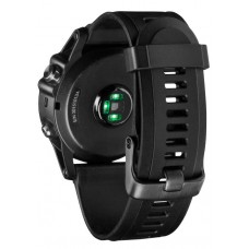 Часы Garmin Fenix 3 Sapphire HR с черным ремешком и встроенным пульсометром