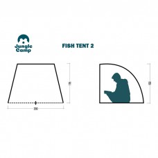 Тент TREK PLANET Fish Tent 2