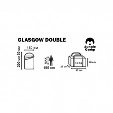 Спальник Jungle Camp Glasgow Double