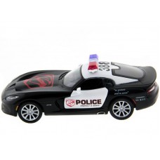 Машина Kinsmart 1:40 SRT Viper Police в асс. инерция (1/12шт.) б/к