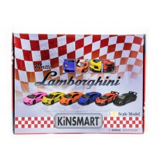 Машина Kinsmart 1:36 Matte Lamborghini в асс. инерция (1/12шт.) б/к