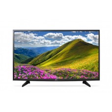 Телевизор LG 43LJ510V, черный