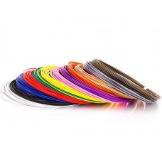 ABS пластик для 3D ручек (12 цветов по 10 метров, d=1.75 мм)