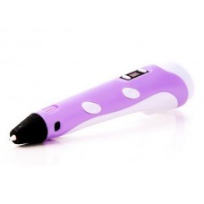 3D ручка Myriwell RP100B с дисплеем, фиолетовая