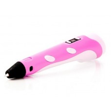 3D ручка Myriwell RP100B с дисплеем, розовая