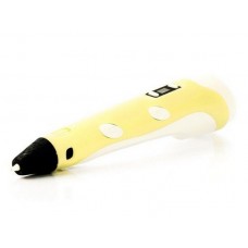 3D ручка Myriwell RP100B с дисплеем, желтая