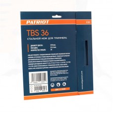 Нож для триммера PATRIOT TBS-36