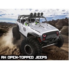 Радиоуправляемый краулер Remo Hobby Open-Topped Jeeps 4WD 2.4G 1/10 RTR