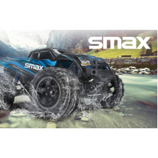 Радиоуправляемый монстр Remo Hobby SMAX 4WD 2.4G 1/16 RTR