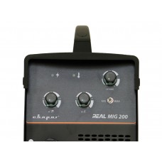 Сварочный аппарат Сварог REAL MIG 200 (N24002N) Black (маска+краги)