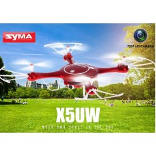 Р/У квадрокоптер Syma X5UW с FPV трансляцией Wi-Fi (HD), барометр 2.4G RTF