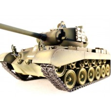 Радиоуправляемый танк Taigen 1/16 M26 Pershing Snow leopard (США) PRO 2.4G RTR