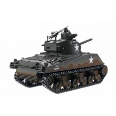 Радиоуправляемый танк Torro Sherman M4A3, 1/16 2.4G, ИК-пушка, деревянная коробка