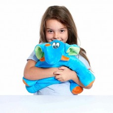 Детская подушка-игрушка Travel Blue Trunky the Elephant Travel Pillow Cлон (289)