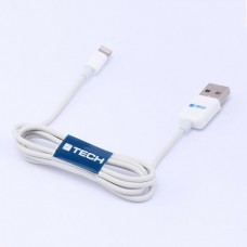 Кабель для зарядки iPhone Travel Blue Lightning Cable (970)