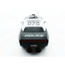 Радиоуправляемая полицейская машина из серии "Muscle Сar" с гоночным Мотор. 1/16+свет+звук