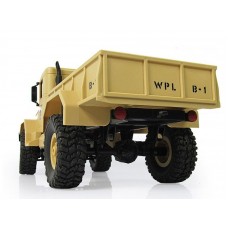 Радиоуправляемый машина WPL военный грузовик (песочный) 1/16+акб 2.4G RTR