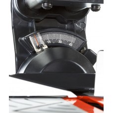 Пила торцовочная, ЗУБР ЗПТ-210-1600 ПЛ, d= 210 x 30 мм, 1600 Вт, 5000 об/мин, лазер, удлинители стола