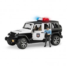 Внедорожник Bruder Jeep Wrangler Unlimited Rubicon Полиция с фигуркой