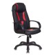 Кресло игровое Zombie VIKING-8/BL+RED черный/красный искусственная кожа