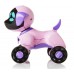 Интерактивная собачка WowWee Чиппи розовая