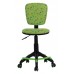 Кресло детское Бюрократ CH-204-F, CACTUS-GN зеленый кактусы колеса зеленый