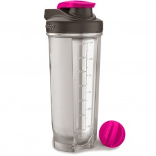 Фитнес-бутылка Shake & Go™ 820 мл, розовый