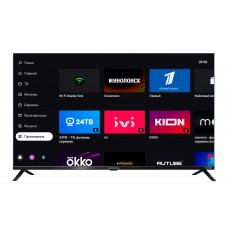 43" Телевизор MAUNFELD MLT43FSX02, Full HD, Яндекс TV