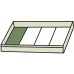 Набор инструментов для демонтажа лобовых стекол (ложемент) (AB10001SP)