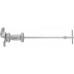 Съемник ступиц и полуосей с обратным молотком, PCD 4/5 x (max) 130 мм (AE310017)