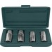 Комплект шпильковертов 1/4"-7/16", 4 предмета (AG010059)