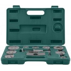 Комплект инструмента для возврата поршней тормозных цилиндров дисковых тормозов 11 предметов (AN010001)