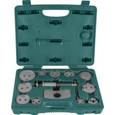 Комплект инструмента для возврата поршней тормозных цилиндров дисковых тормозов 13 предметов (AN010001B)