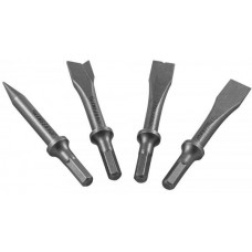Комплект коротких зубил для пневматического молотка (JAH-6833H), 4 предмета (JAZ-3944H)