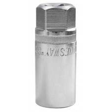 Головка торцевая свечная c магнитным держателем 1/2"DR, 16 мм (S17M4116)