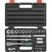 Набор головок торцевых Super Tech 1/2"DR с аксессуарами, 27 предметов (S68H4127S)