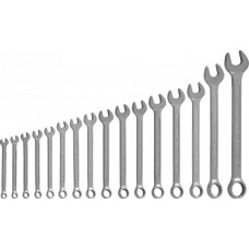 Набор ключей гаечных комбинированных в кейсе, 6-24 мм, 16 предметов (W26116S)