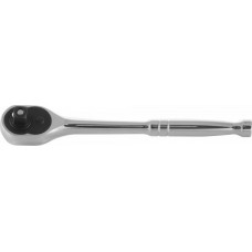 Ombra Рукоятка трещоточная 3/8"DR, металлическая ручка, 72 зубца (283801)