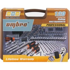 Ombra Специальный набор инструмента,  120 предметов (911120)