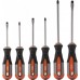 Ombra Набор отверток стержневых ROUND GRIP, 6 предметов (975006)